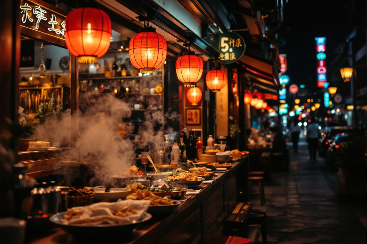 城市之光：深夜食堂视频封面