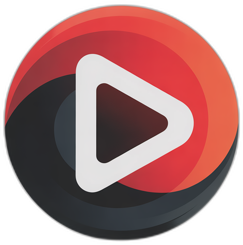 黑米影视品牌Logo