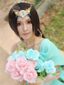 气质面纱美女私房妩媚写真